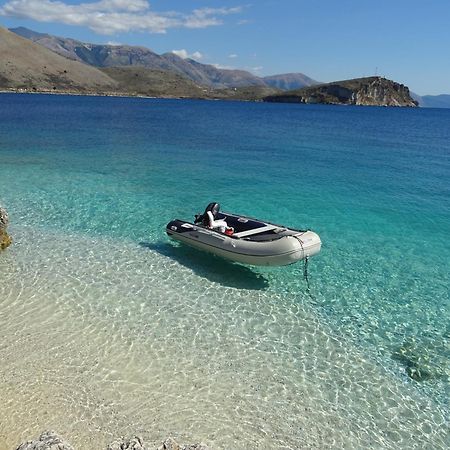 Ionian View Leilighet Himare Eksteriør bilde
