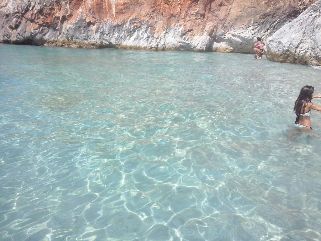Ionian View Leilighet Himare Eksteriør bilde