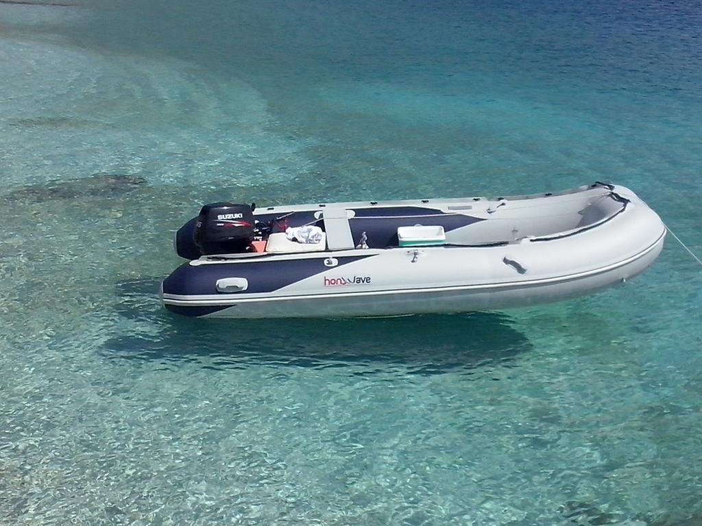 Ionian View Leilighet Himare Eksteriør bilde