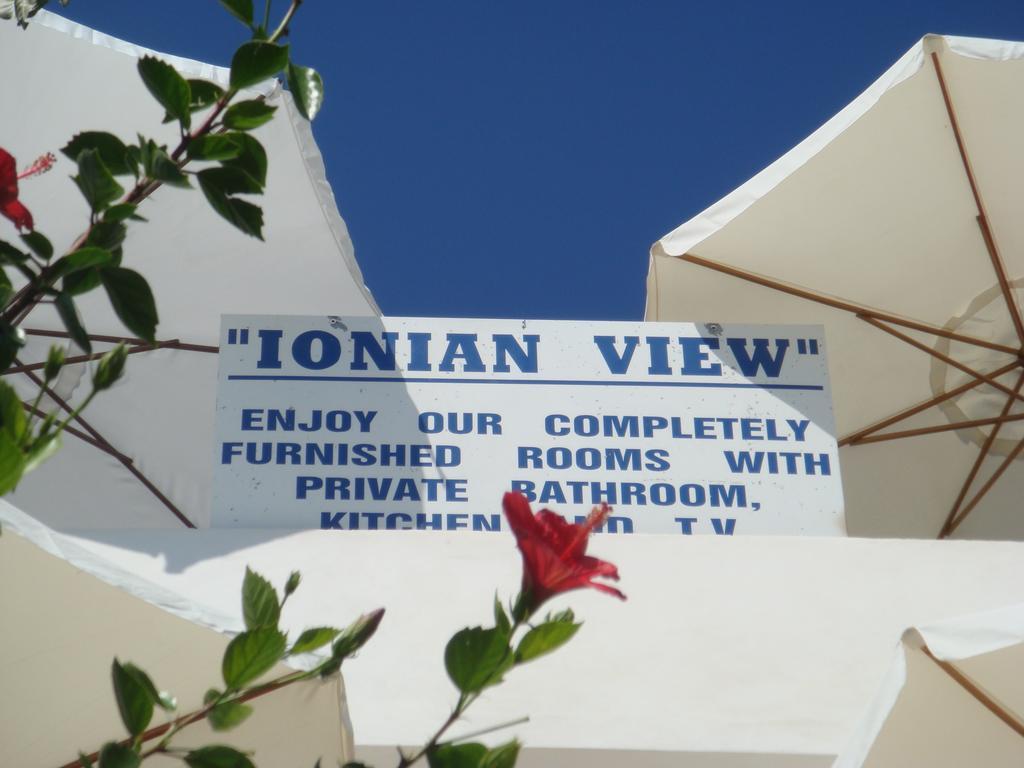 Ionian View Leilighet Himare Eksteriør bilde