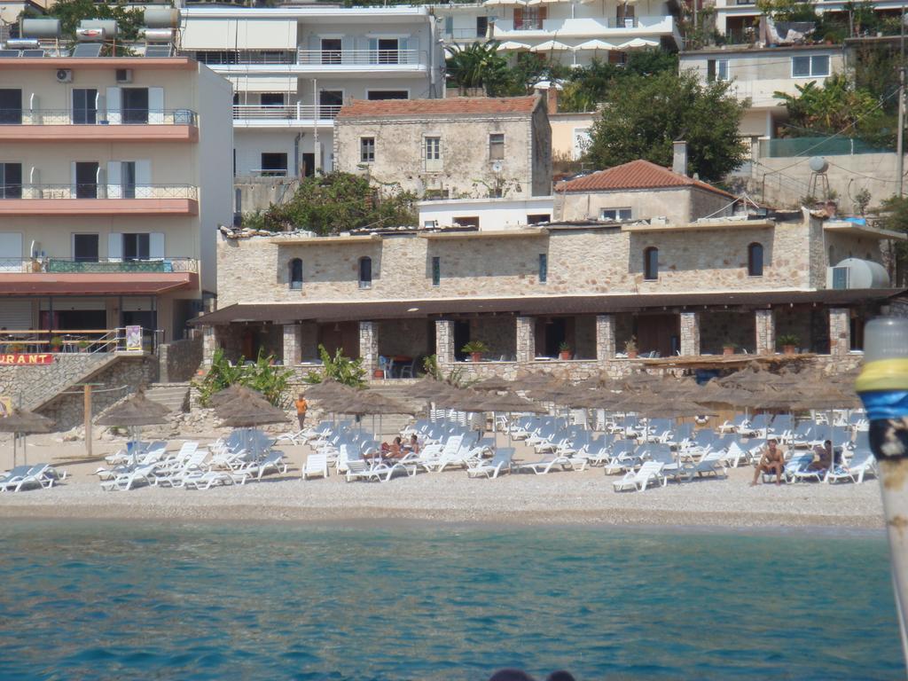 Ionian View Leilighet Himare Eksteriør bilde