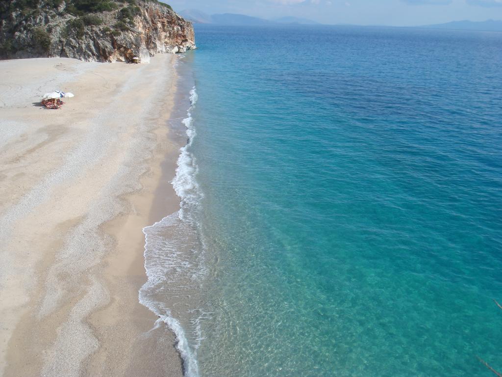 Ionian View Leilighet Himare Eksteriør bilde