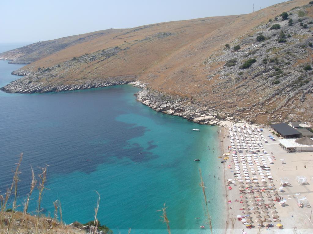 Ionian View Leilighet Himare Eksteriør bilde