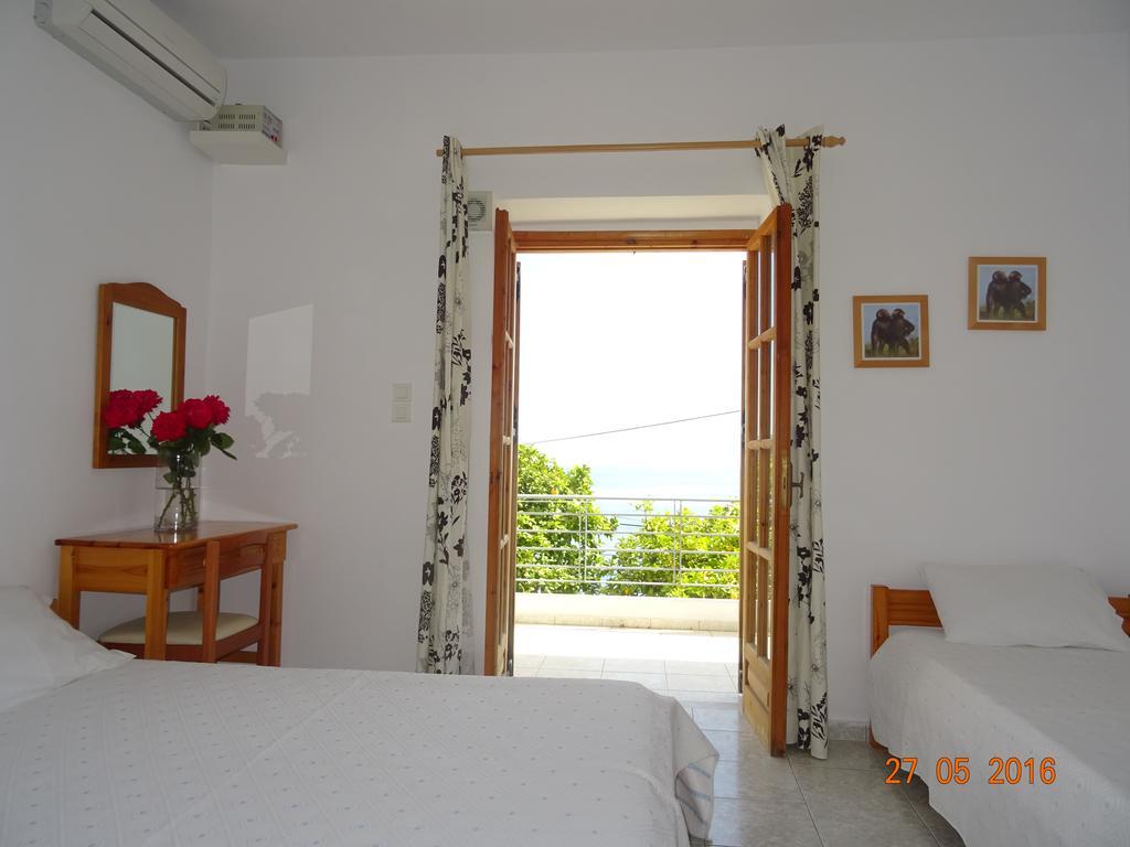 Ionian View Leilighet Himare Eksteriør bilde