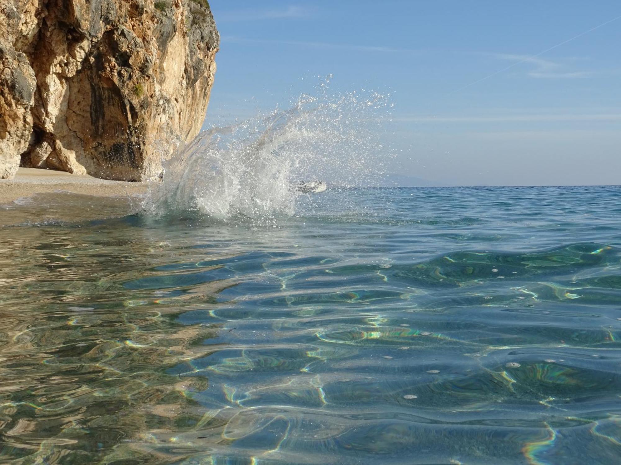 Ionian View Leilighet Himare Eksteriør bilde