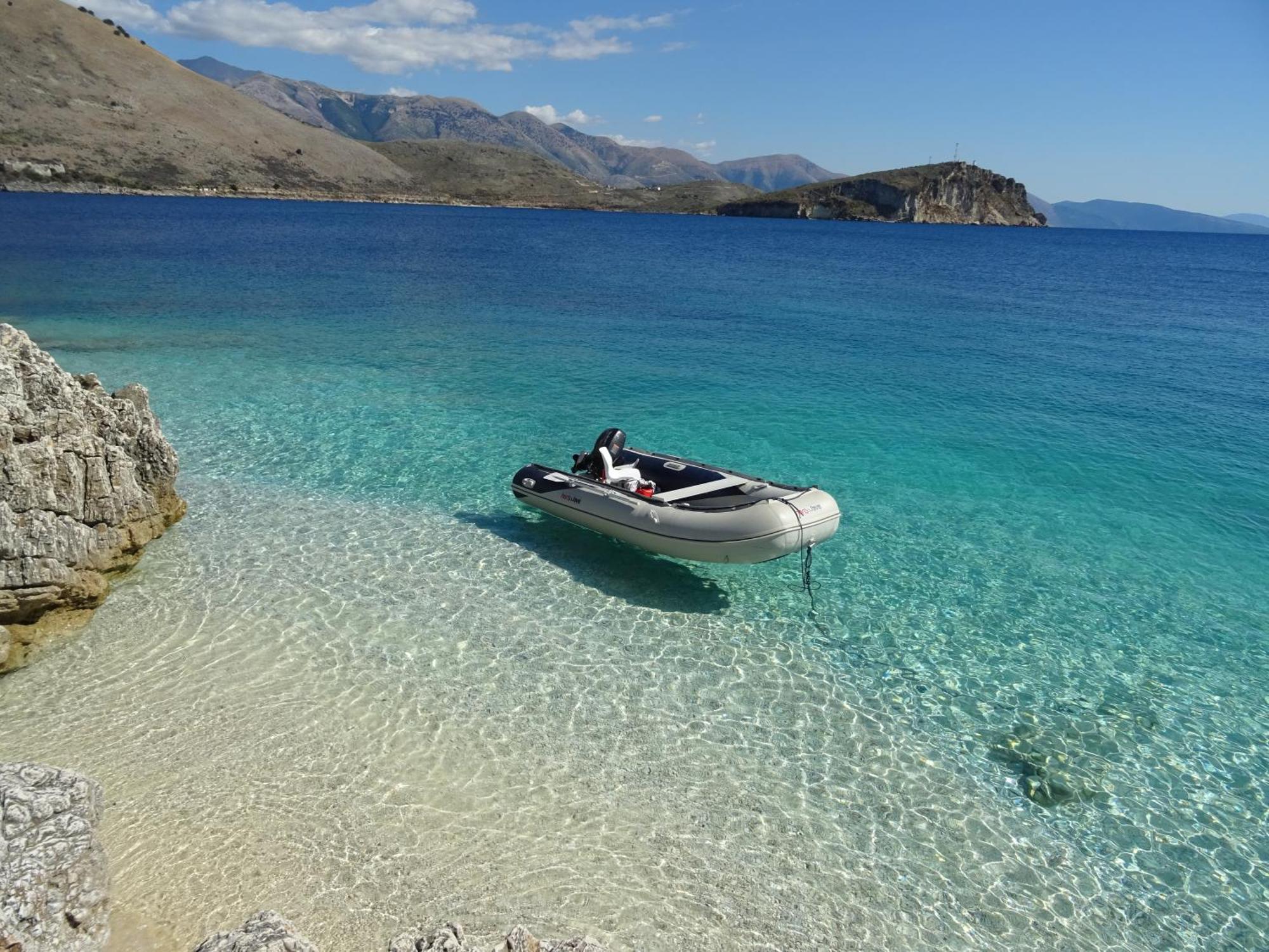 Ionian View Leilighet Himare Eksteriør bilde