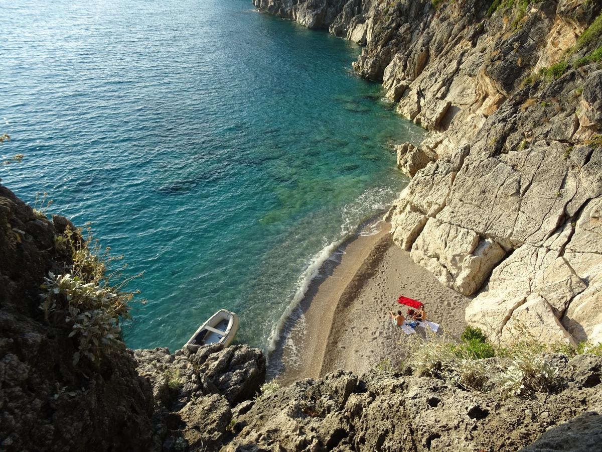 Ionian View Leilighet Himare Eksteriør bilde
