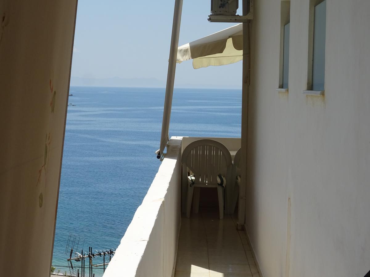 Ionian View Leilighet Himare Eksteriør bilde