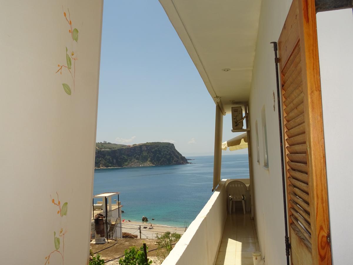 Ionian View Leilighet Himare Eksteriør bilde